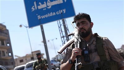 انسحاب كامل لقوات النظام السوري من السويداء