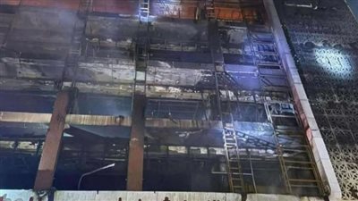 ارتفاع عدد ضحايا حريق مركز التسوق بالعراق لـ61 قتيلا (فيديو)