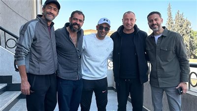 لأول مرة، الخطيب يشارك في مسلسل تليفزيوني استجابة لطلب نبيل الحلفاوي