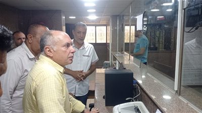 سكرتير عام مساعد الدقهلية يتفقد مركز ومدينة شربين (صور)