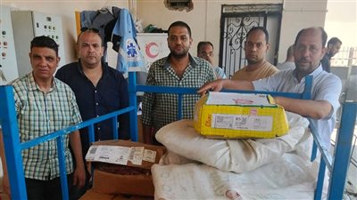 ضبط طن كبدة ولحوم غير صالحة للاستهلاك الآدمي في أسيوط