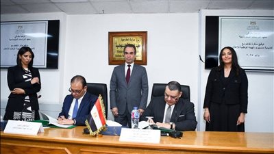 أكاديمية ماسبيرو توقع بروتوكول تعاون مع المعهد الدبلوماسي بوزارة الخارجية 