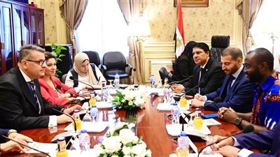 القومي لحقوق الإنسان يبحث آليات بناء القدرات البرلمانية