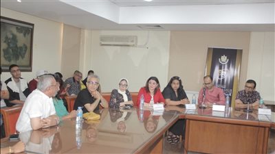  بين تحديات الإنتاج والقدرة على الإبداع، المهرجان القومي للمسرح يناقش أساليب الإخراج (صور)