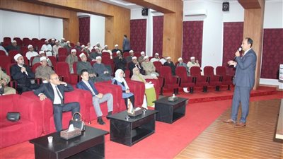 ورش عمل لتدريب أئمة المساجد على التوعية بأضرار تعاطي المخدرات