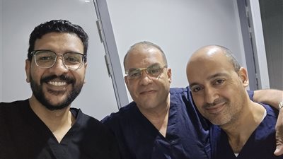 استخدام القسطرة المخية الدقيقة لأول مرة بالمعهد الطبي في دمنهور 