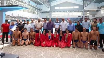 الخطيب يفتتح حمام سباحة التربية والتعليم الأولمبي