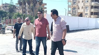 نائب محافظ الدقهلية في جولة تفقدية بالمنصورة وجمصة (صور) 