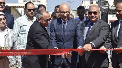 افتتاح الدورة الثامنة من معرض بورسعيد للكتاب (صور) 