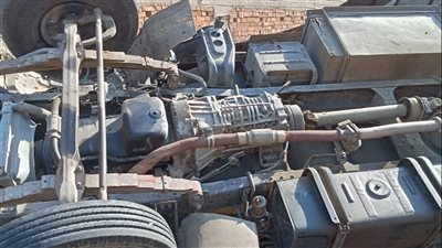 إصابة 7 أشخاص في تصادم بطريق الأوتوستراد