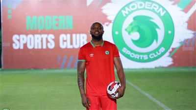 الصفقة السابعة، مودرن سبورت يضم المهاجم النيجيري جودوين شيكا رسميًا
