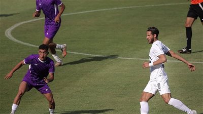 بيراميدز يسحق الرجاء مطروح بسداسية وديًا 