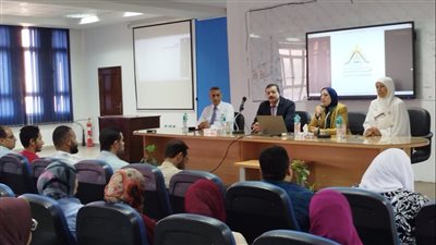 ورشة عمل عن المتابعة الإلكترونية لمؤشرات أداء الخطة الاستراتيجية لجامعة بنها