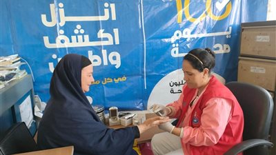 حملة 100 يوم صحة تقدم أكثر من 2 مليون خدمة طبية مجانية في اليوم الأول لإطلاقها