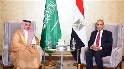 وزير الخارجية يؤكد لنظيره السعودي رفض مصر لأي محاولات يائسة للإساءة للبلدين