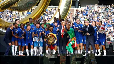 نجم تشيلسي يقتحم سباق الكرة الذهبية 2025