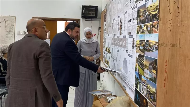 جانب من فعاليات الملتقى،فيتو
