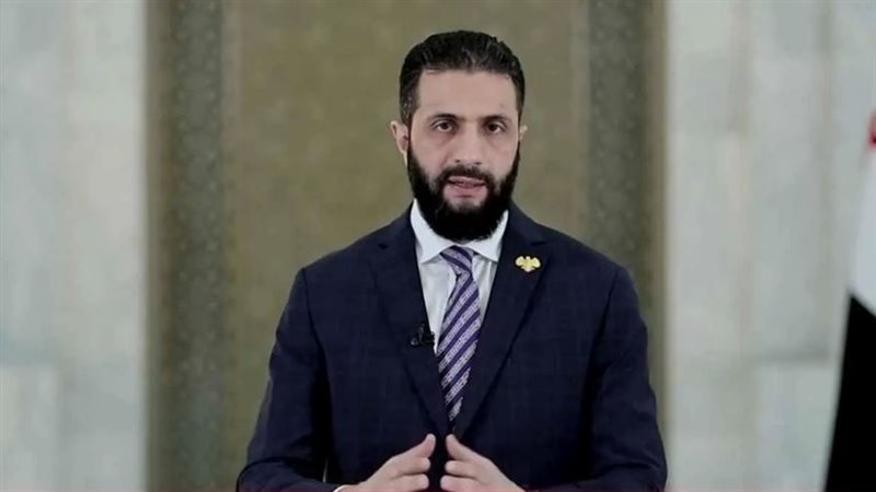 الشرع، فيتو