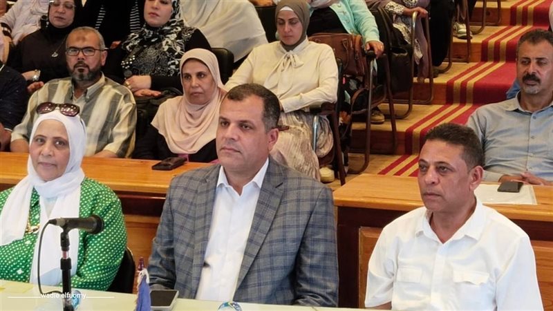 ياسر عمارة وكيل وزارة
