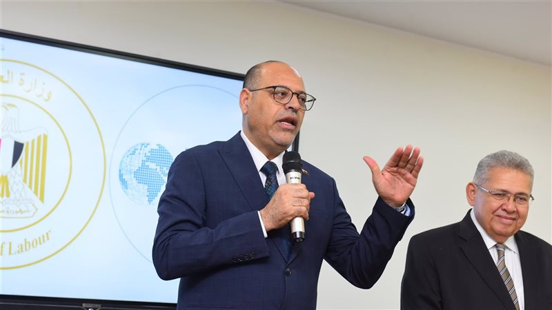 محمد جبران وزير العمل،