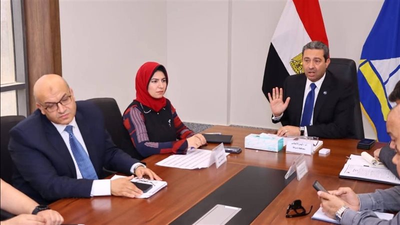 محافظ دمياط، ڤيتو