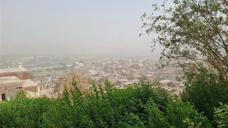 حالة الطقس فى أسوان