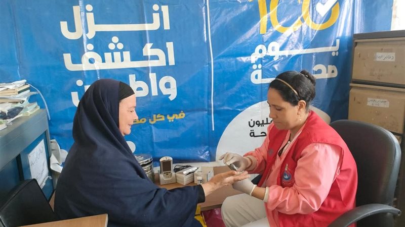 حملة ١٠٠ يوم صحة،