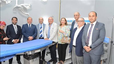 بتكلفة تجاوزت مليون جنيه، رفع كفاءة وحدة طوارئ وعمليات جراحة التجميل بمستشفيات قصر العيني