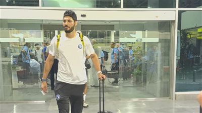 بعثة بيراميدز تغادر القاهرة إلى تركيا تركيا استعدادا لمعسكر الموسم الجديد (صور)