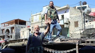 الرئاسة السورية تتهم المقاتلين الدروز بخرق الهدنة في السويداء 