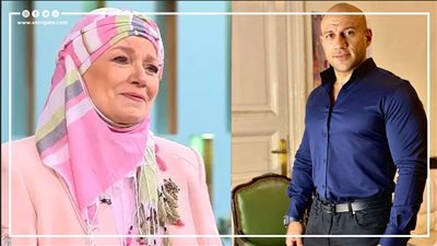 مشيرة إسماعيل: أحمد مكي مبدع وتجربتي معاه حلم وتحقق