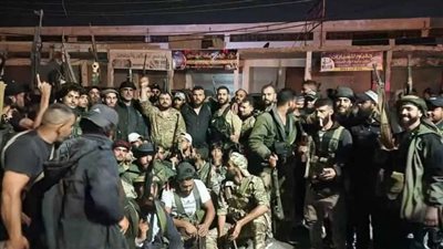 في طريقه إلى السويداء، قصف إسرائيلي لرتل عشائري في حمص