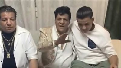 وزة شيطان والدم حن، صلح أبناء شعبان عبد الرحيم بعد خلافات عائلية