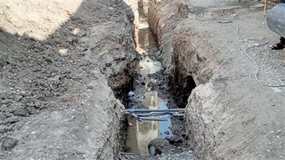 رئيس مجلس مدينة دشنا يعلن إصلاح خط الغاز بقنا