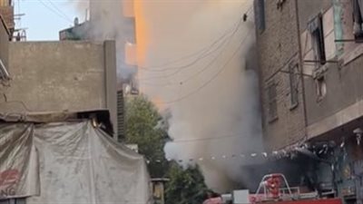 التحقيقات تكشف: التكييف السبب وراء حريق محل في عين شمس