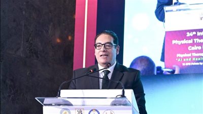 رئيس جامعة القاهرة يشهد افتتاح المؤتمر الدولي الـ24 لكلية العلاج الطبيعي