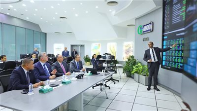 وزير البترول يتابع ضخ الغاز لمحطات الكهرباء والصناعة