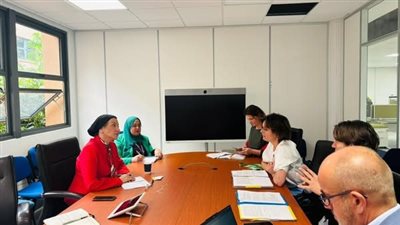 وزيرة البيئة تلتقي مفوضة الاتحاد الأوروبى للبيئة ومرونة المياه والاقتصاد الدائري 