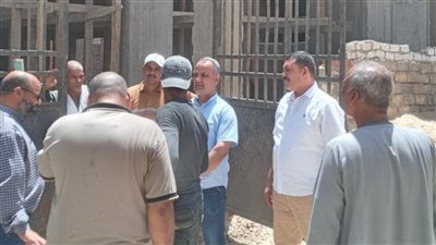 معاينة ميدانية لمشروعات الخطة الاستثمارية الموحدة لمركز القوصية بأسيوط