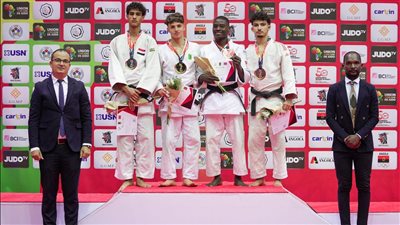 الجودو، منتخب مصر يخسر أمام الجزائر في ربع نهائي البطولة الأفريقية للناشئين