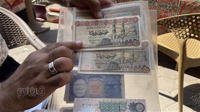 الجنيه الجملين بـ200 ألف جنيه، بائع عملات قديمة يكشف أسرار هواية الملوك (فيديو وصور)