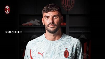 ميلان يعلن التعاقد مع حارس فيورنتينا