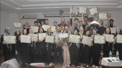 ختام ورشة الإلقاء بالمهرجان القومي للمسرح بحضور محمد رياض (صور) 