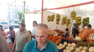 بأسعار مخفضة تصل لـ 30%، استمرار أسواق اليوم الواحد في الدقهلية 