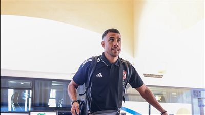 لخوض معسكر الإعداد للموسم الجديد، بعثة الأهلي تصل فندق إقامتها في تونس (صور)