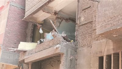 معاينة عقار شبرا المنهار: قديم وصادر له قرار ترميم لم ينفذ