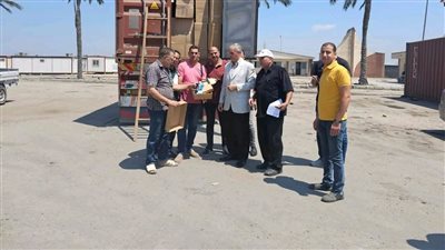 إحباط محاولة تهريب 925 كرتونة سجائر أجنبية غير خالصة الضرائب بدمياط