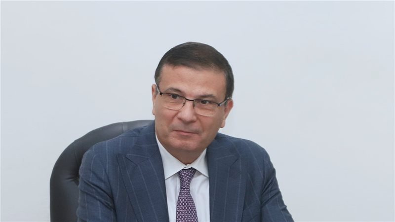 علاء فاروق وزير الزراعة