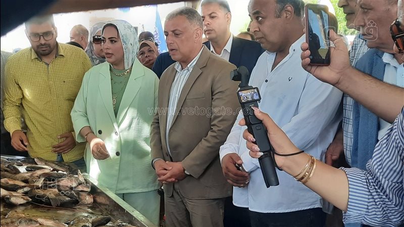 جانب من فعاليات الافتتاح،