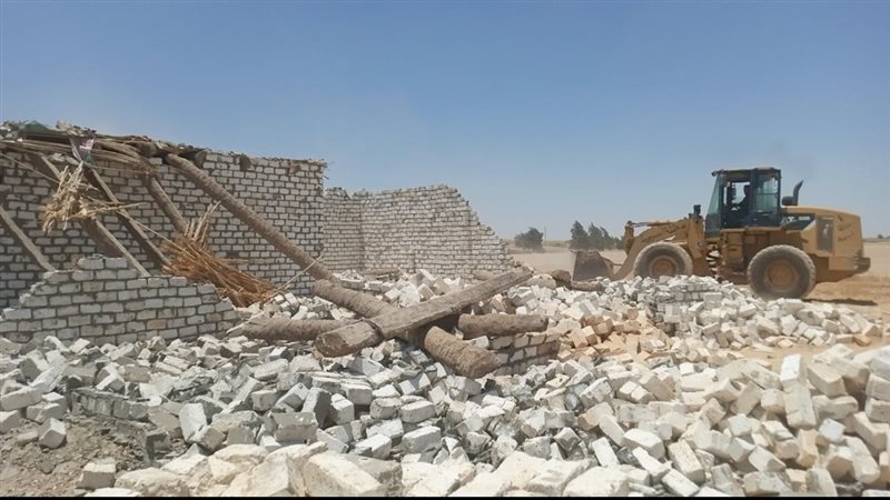 حملة إزالة بأسيوط،